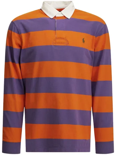 Stripe Rugby Polo Shirt By - POLO RALPH LAUREN - Modalova
