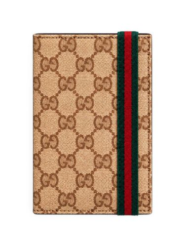 Gucci Gg Passport Holder By Gucci - Gucci - Modalova