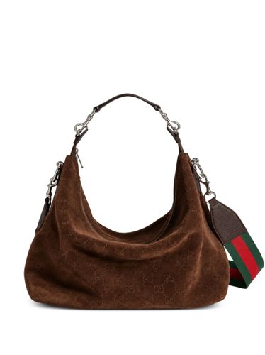 Brera Suede Leather Shoulder Bag - Gucci - Modalova