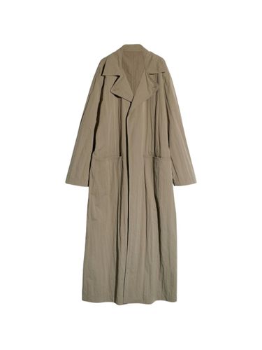 Gucci Long Trench Coat - Gucci - Modalova