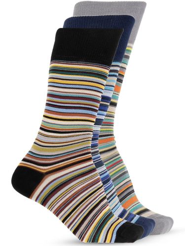 Signature Stripe Socks - 3Pack - Paul Smith - Modalova