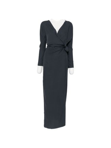 Cortana Eteria Silk Long Dress - Cortana - Modalova