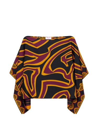 Pucci Printed Silk Blouse - Pucci - Modalova