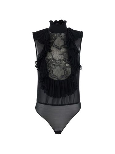 Elisabetta Franchi Ruffled Bodysuit - Elisabetta Franchi - Modalova