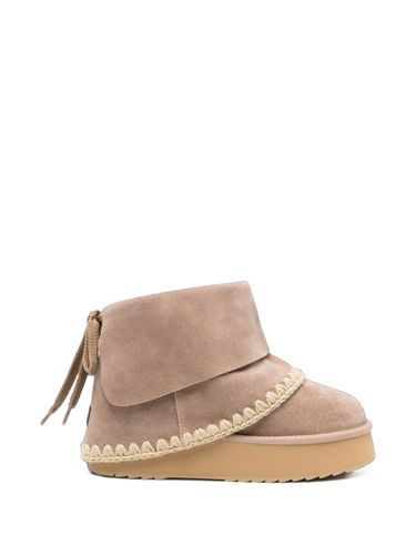Mou Platform Boots By Mou - Mou - Modalova