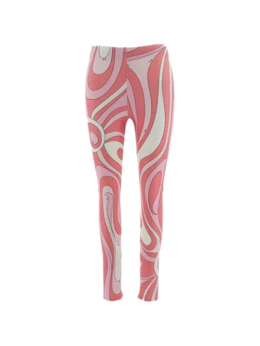 Pucci Pucci Printed Leggings - Pucci - Modalova