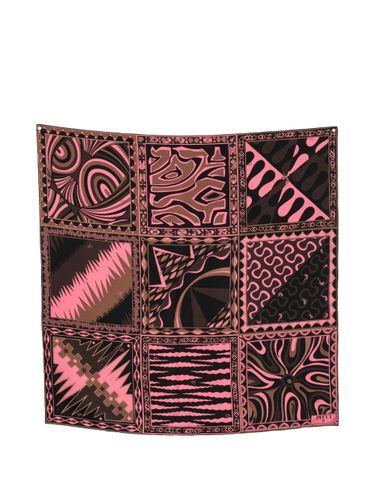 Pucci Printed Silk Foulard - Pucci - Modalova