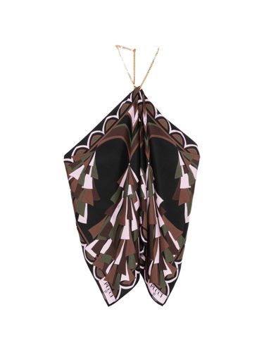 Pucci Printed Silk Top - Pucci - Modalova