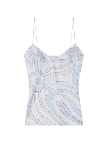 Pucci Pucci Silk Top - Pucci - Modalova