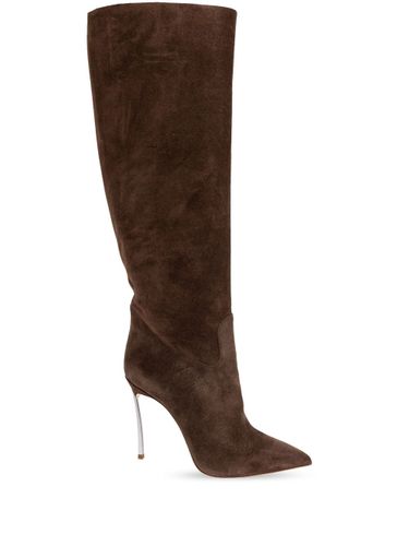 Casadei Blade Leather Boots - Casadei - Modalova