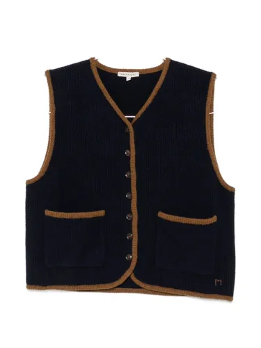 MOISMONT Angele Wool Cardigan - MOISMONT - Modalova