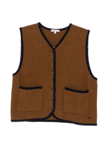 MOISMONT Angele Wool Cardigan - MOISMONT - Modalova
