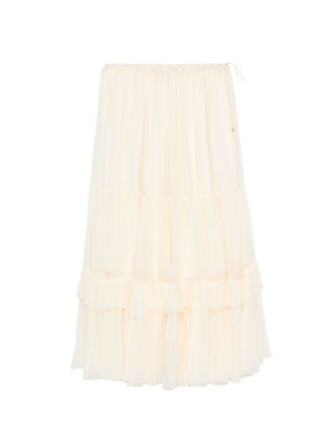 Chloé Silk Long Skirt - Chloé - Modalova