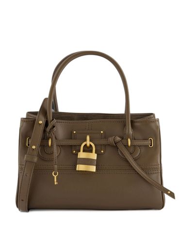 Paddington Sling Leather Handbag - Chloé - Modalova
