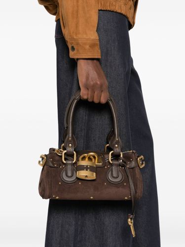 Paddington Suede Leather Shoulder Bag - Chloé - Modalova