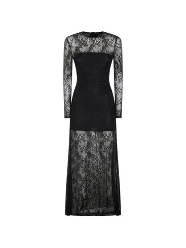 NISSA Laced Long Dress - NISSA - Modalova