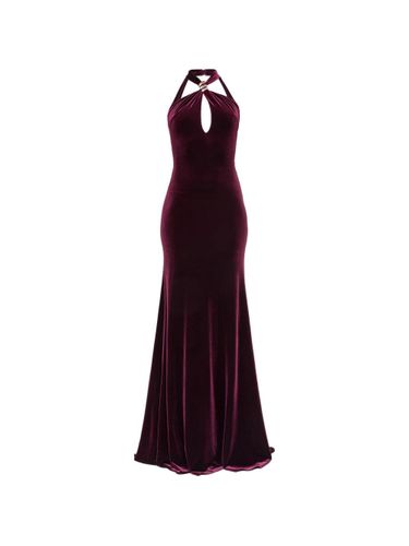 NISSA Velvet Maxi Dress - NISSA - Modalova