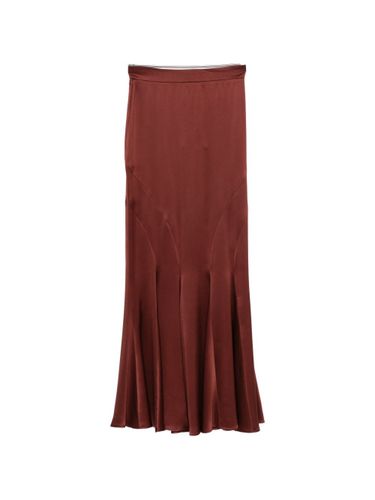 Max Mara Silk Skirt - Max Mara - Modalova