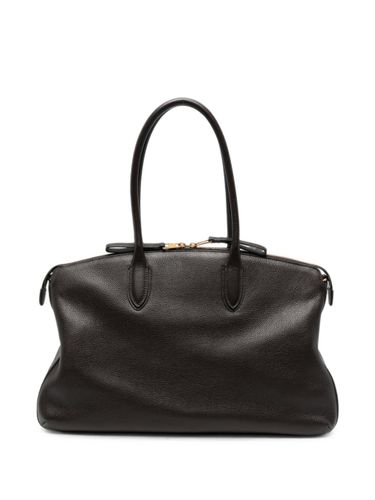Borsalino Leather Tote Bag - Borsalino - Modalova