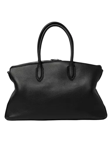 Leather Tote Bag - Borsalino - Modalova