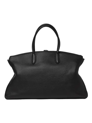 Borsalino Leather Tote Bag - Borsalino - Modalova