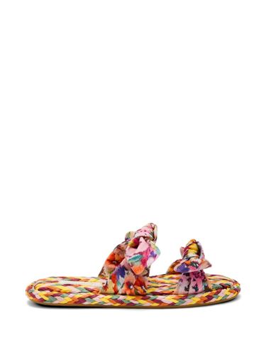 Zimmermann Carousel Linen Sandals - Zimmermann - Modalova