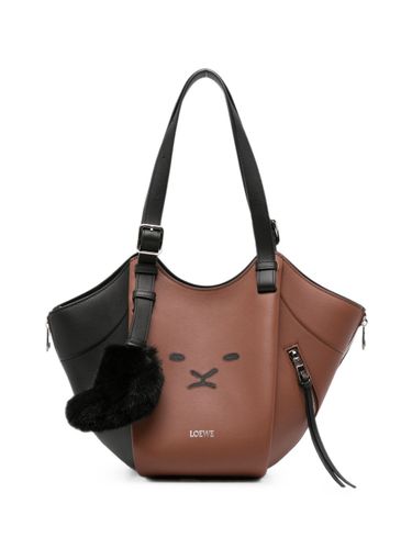 Hammock Medium Leather Handbag - Loewe - Modalova