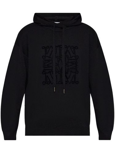 Max Mara Logo Wool Hoodie - Max Mara - Modalova