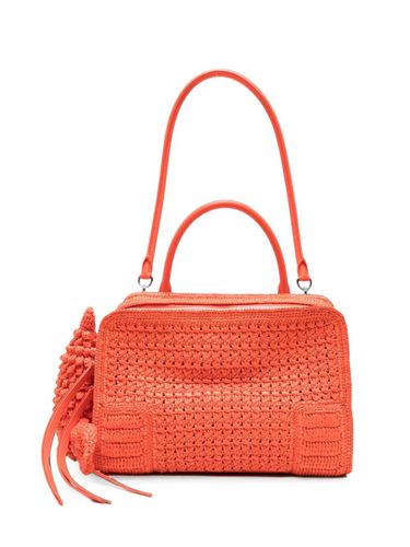 Amazona 180 Lazy Crab Medium Leather Handbag - Loewe - Modalova