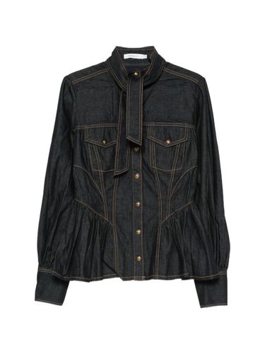 Zimmermann Denim Cotton Shirt - Zimmermann - Modalova