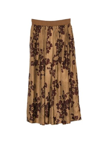 UMA WANG Gillian Printed Long Skirt - UMA WANG - Modalova