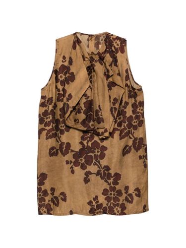 UMA WANG Teet Printed Top - UMA WANG - Modalova