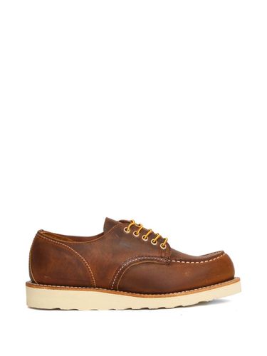 Shop Moc Leather Oxford Shoes - RED WING SHOES - Modalova