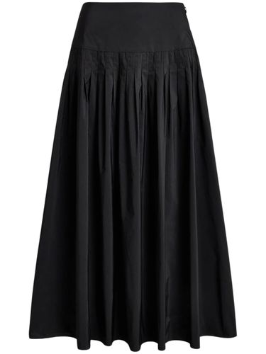 Pleated Flared Maxi Skirt - POLO RALPH LAUREN - Modalova