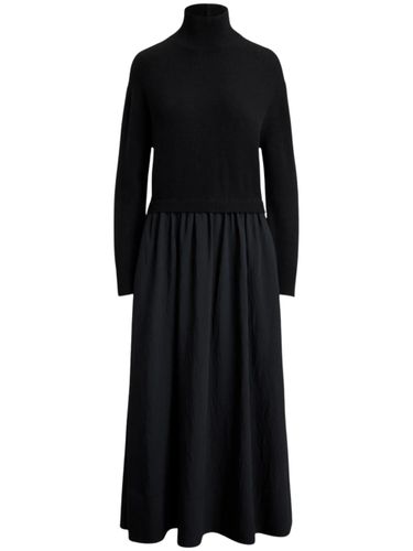 Wool-Bodice Crepe Dress - POLO RALPH LAUREN - Modalova