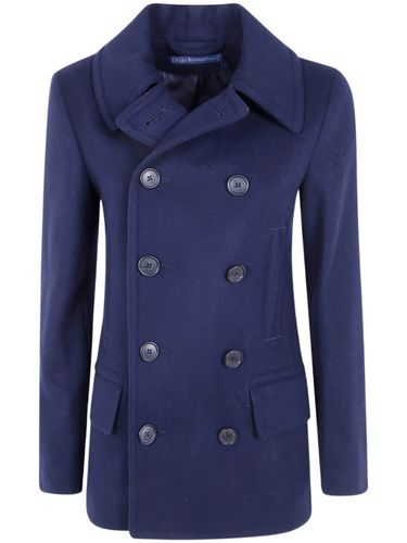 Double-Breasted Coat - POLO RALPH LAUREN - Modalova