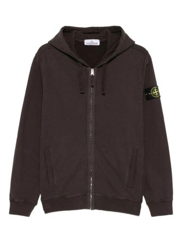 Zip-Up Sweatshirt - Stone Island - Modalova