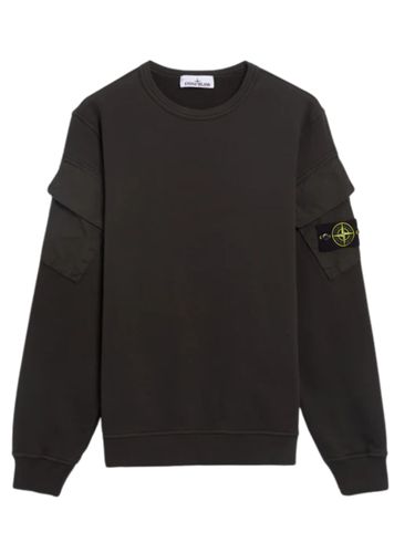 Stone Island Cotton Hoodie - Stone Island - Modalova