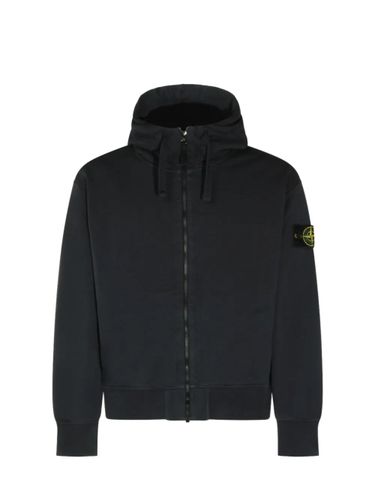 Zip-Up Sweatshirt - Stone Island - Modalova