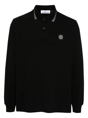 Polo Shirt With Logo - Stone Island - Modalova