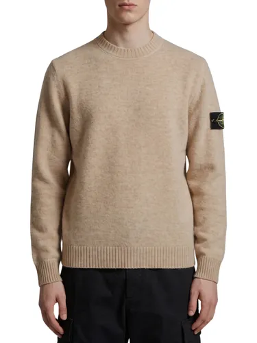Stone Island Wool Crewneck Sweater - Stone Island - Modalova