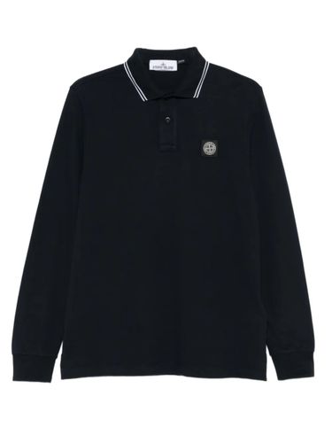 Stone Island Polo Shirt With Logo - Stone Island - Modalova
