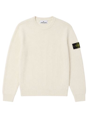 Sweater With Logo By - Stone Island - Modalova