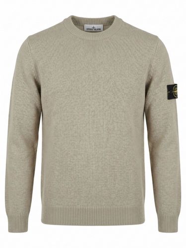 Sweater With Logo - Stone Island - Modalova
