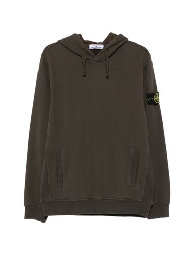 Stone Island Sweatshirt With Logo - Stone Island - Modalova