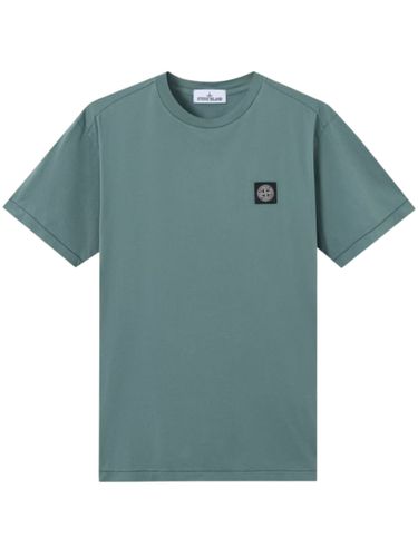 T-Shirt With Logo By - Stone Island - Modalova