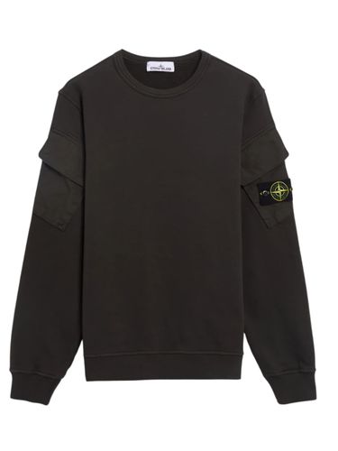 Stone Island Crewneck Sweatshirt - Stone Island - Modalova