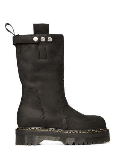 Quad Sole Pull On Boot Dr. Martens X Rick Owe - Dr. Martens x Rick Owens - Modalova