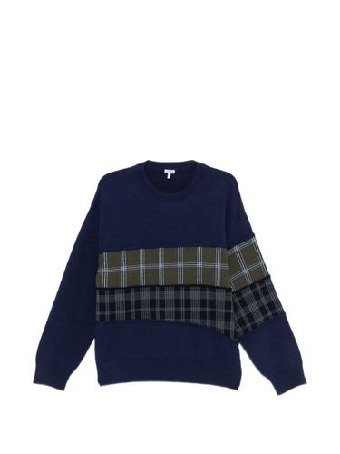 Loewe Wool Crewneck Sweater - Loewe - Modalova