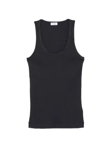 Cotton Top - Brunello Cucinelli - Modalova
